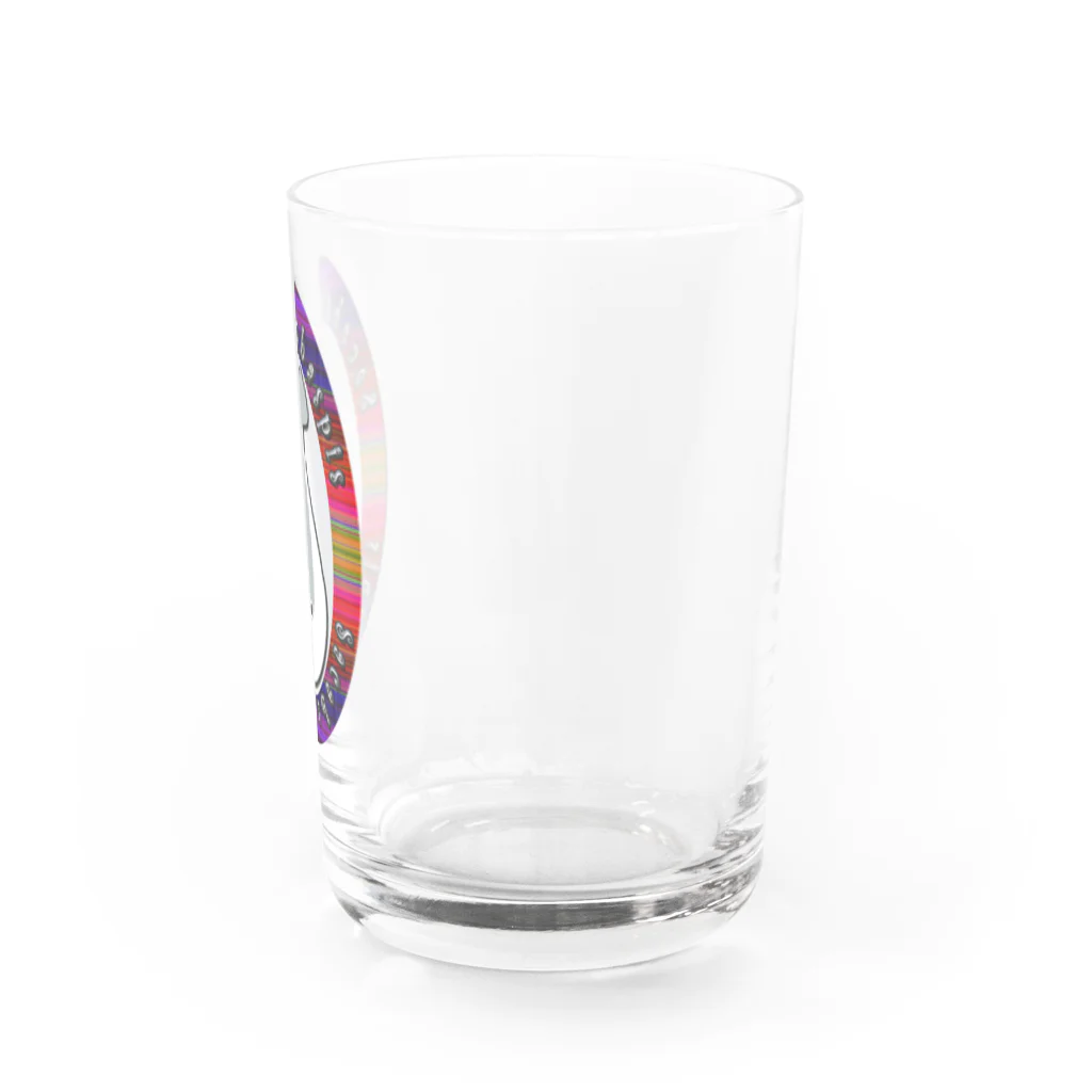 PALA's SHOP　cool、シュール、古風、和風、のSacabambaspis 「サカバンバスピス」 ◆ Water Glass :right