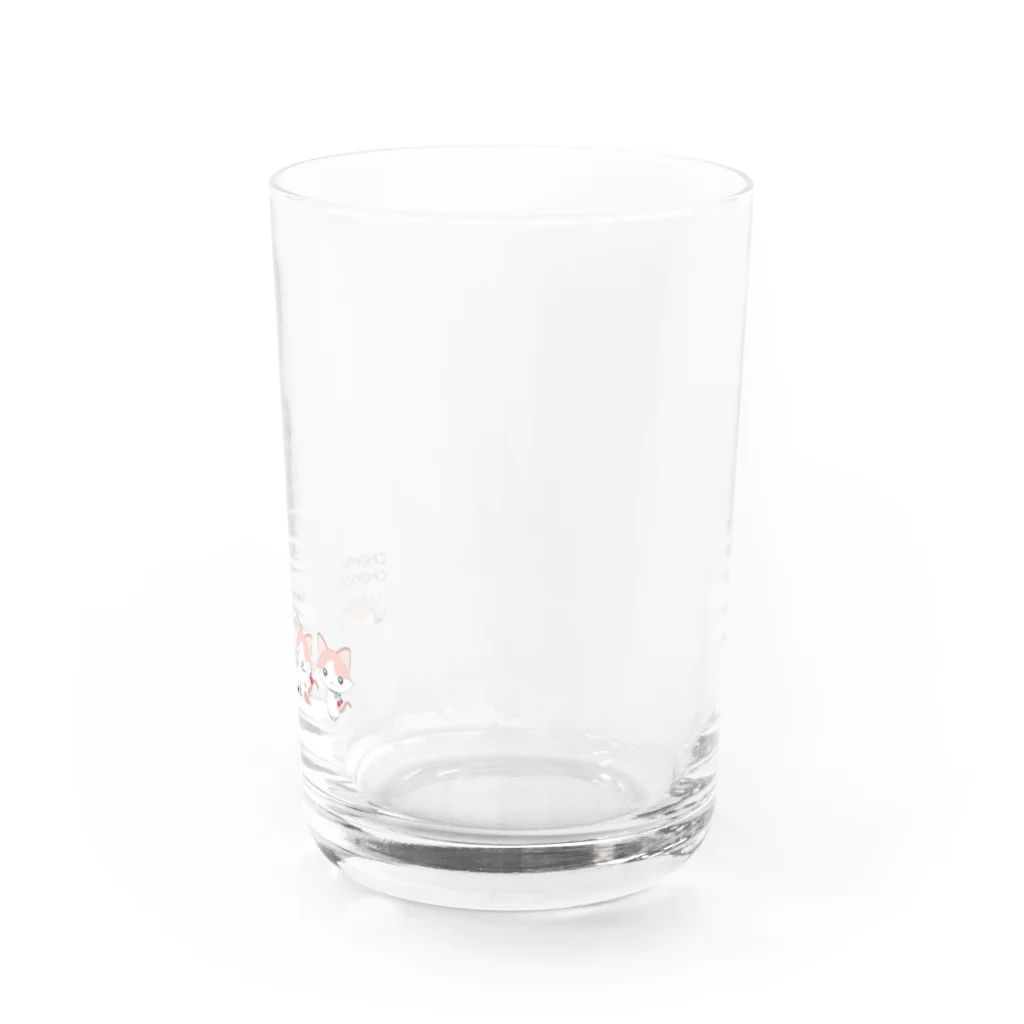 ちぇりにゃんのちぇりにゃん Water Glass :right