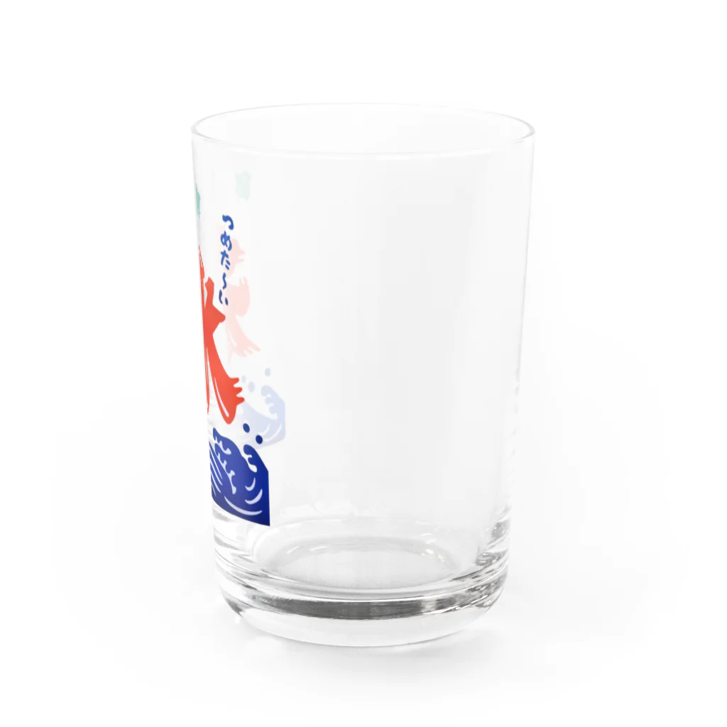 たまごシスターズのかき氷 Water Glass :right