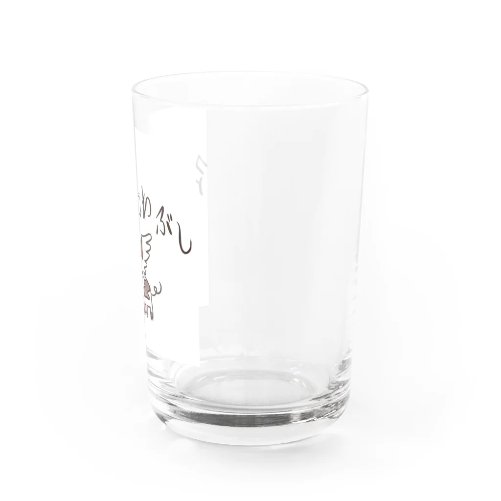 ハルトサショップのハイブリッドアニマル Water Glass :right