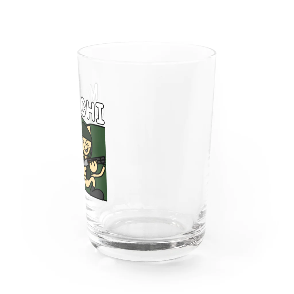 大葉屋のカドマチ　(カラー) Water Glass :right