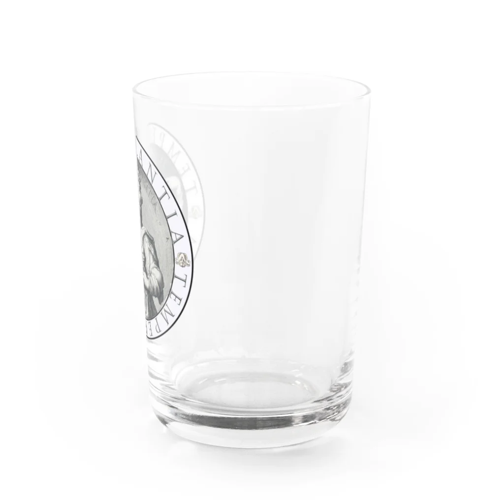 PALA's SHOP　cool、シュール、古風、和風、のTEMPERANTIA.（不変） Water Glass :right