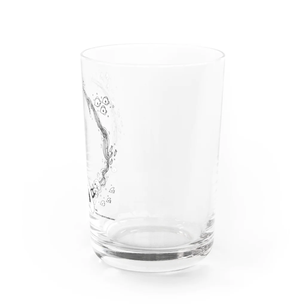 sac.のSWIM Water Glass :right