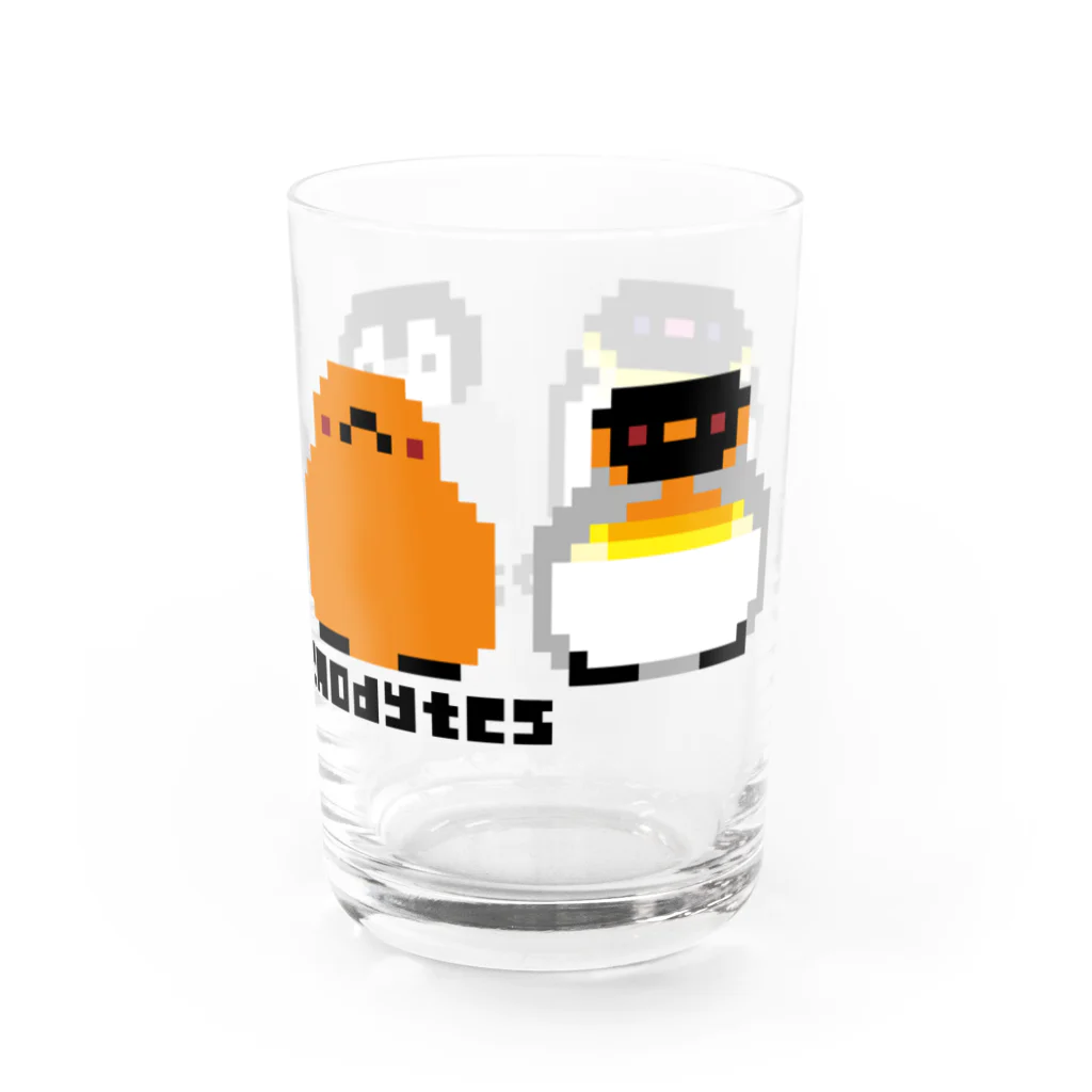 ヤママユ(ヤママユ・ペンギイナ)のピコアプテノディテス(よこ) Water Glass :right