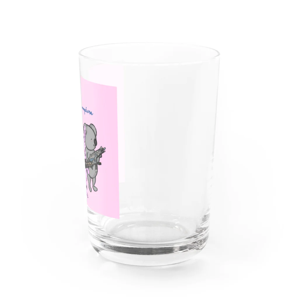 NIPPER_STOREの"Mina"chaｍpion【動物シリーズ】 Water Glass :right