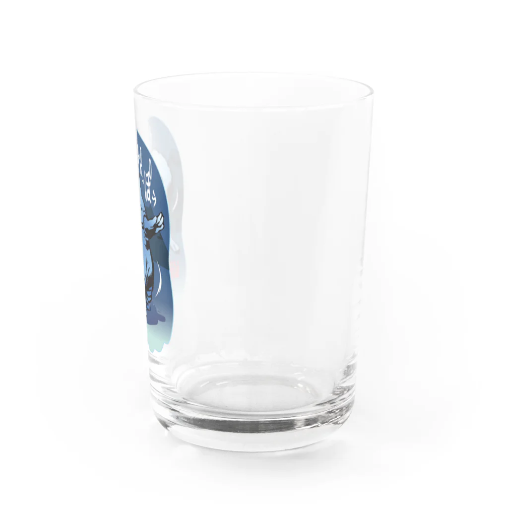 NAMI★HANA屋の日本の妖怪_ぬっぺっぽう Water Glass :right