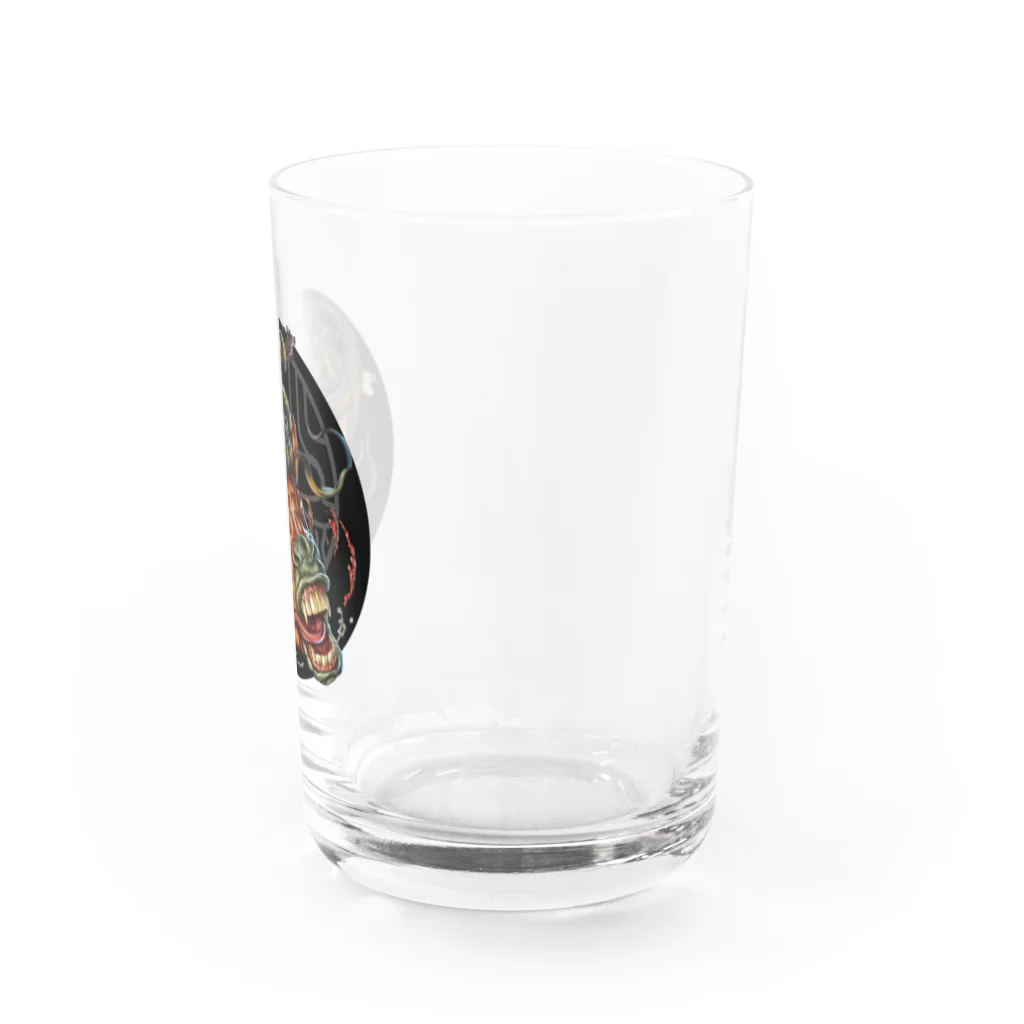 NAMI★HANA屋の日本の妖怪_さがり Water Glass :right