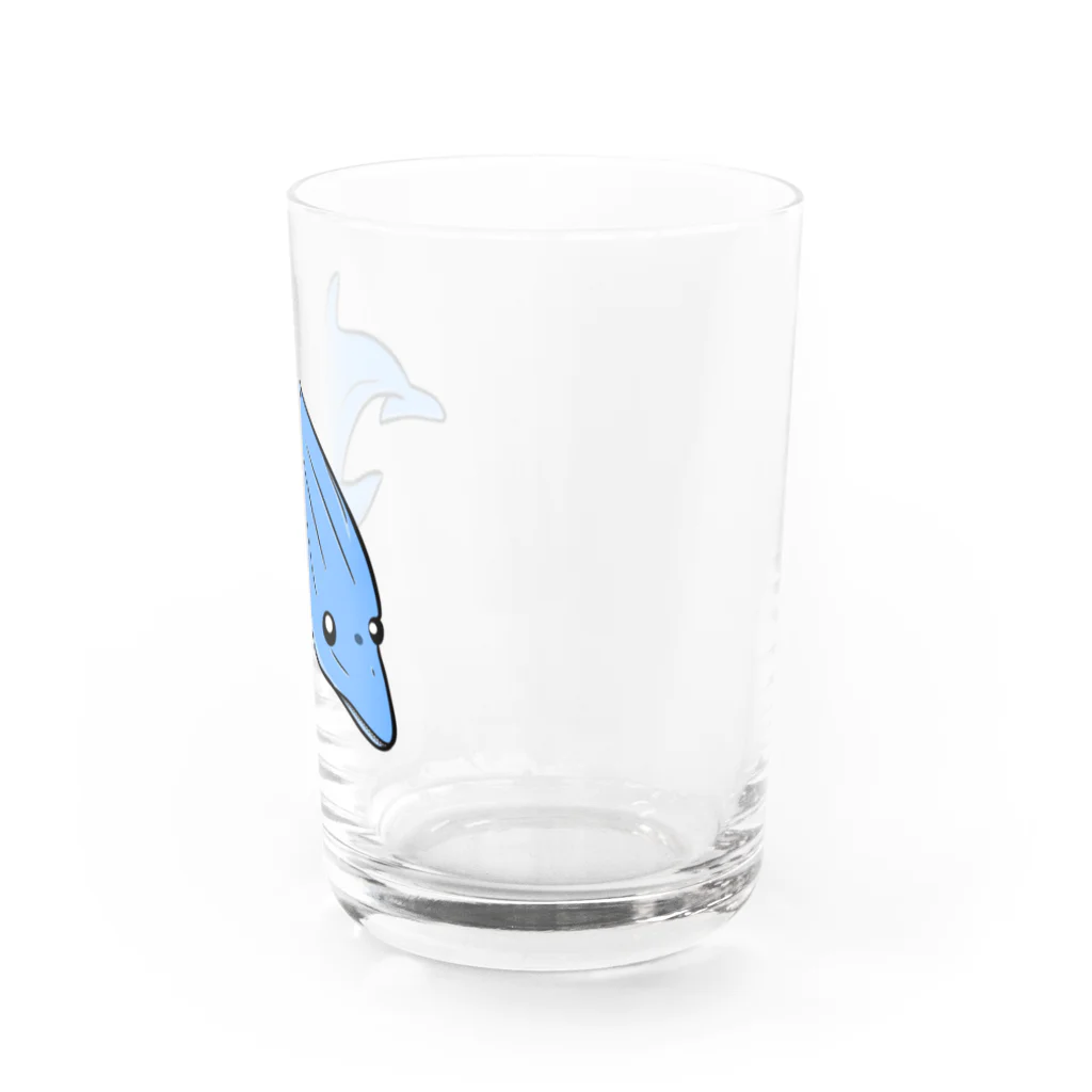 じゅうに（Jyuuni）の0013・イルカ（じゅうにブランド） Water Glass :right