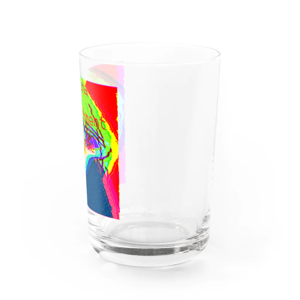 莉音のノイズアート Water Glass :right