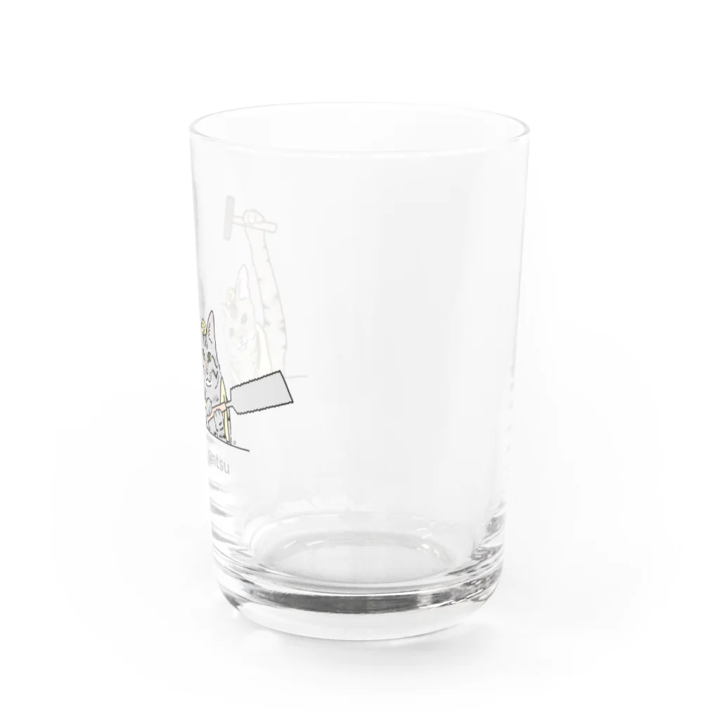 すもも はるかのかんつちゃん&ちゃとちゃん Water Glass :right