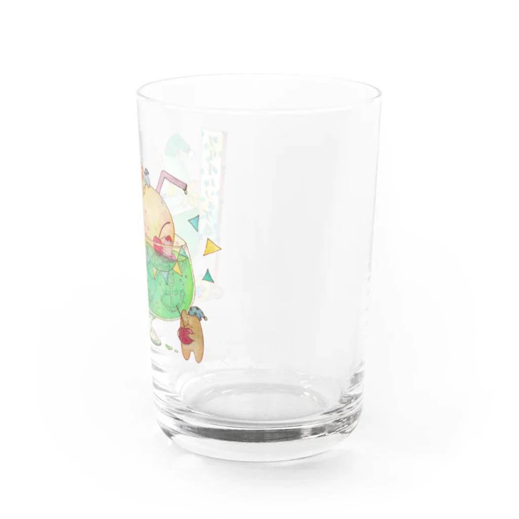 NONKI NIKKIのシロクマの夢 Water Glass :right