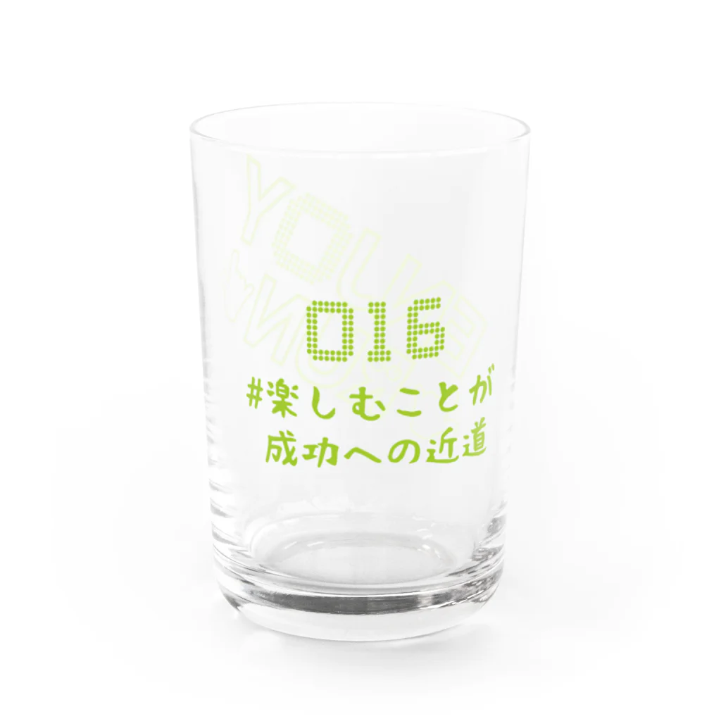asedaku-ACの#GU #mahiro #オリジナル グラス右面