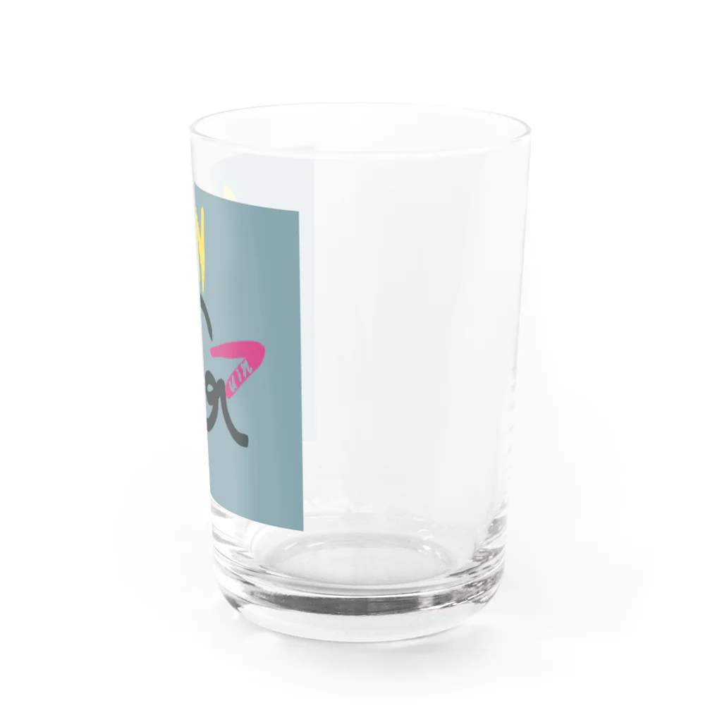 eFd_の皇帝ペンギン Water Glass :right