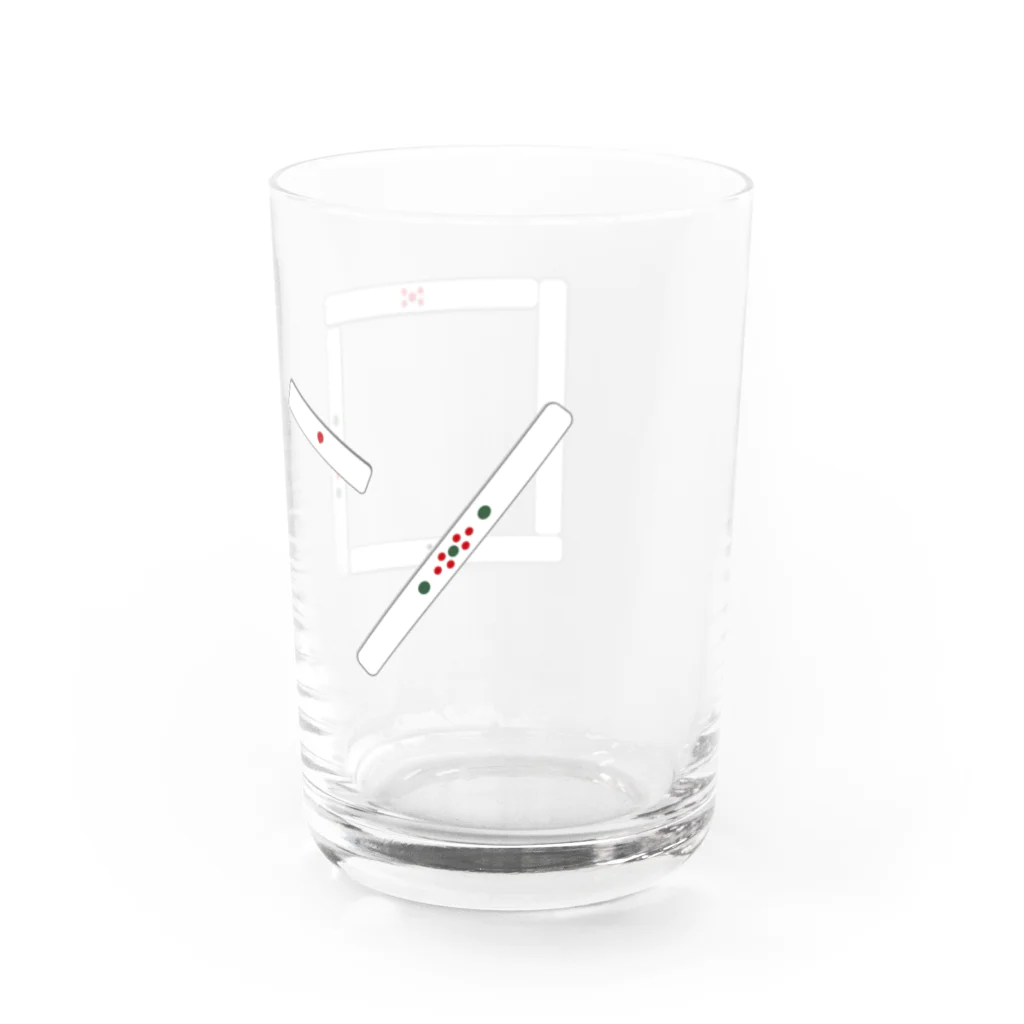 キッズモード某のロン Water Glass :right