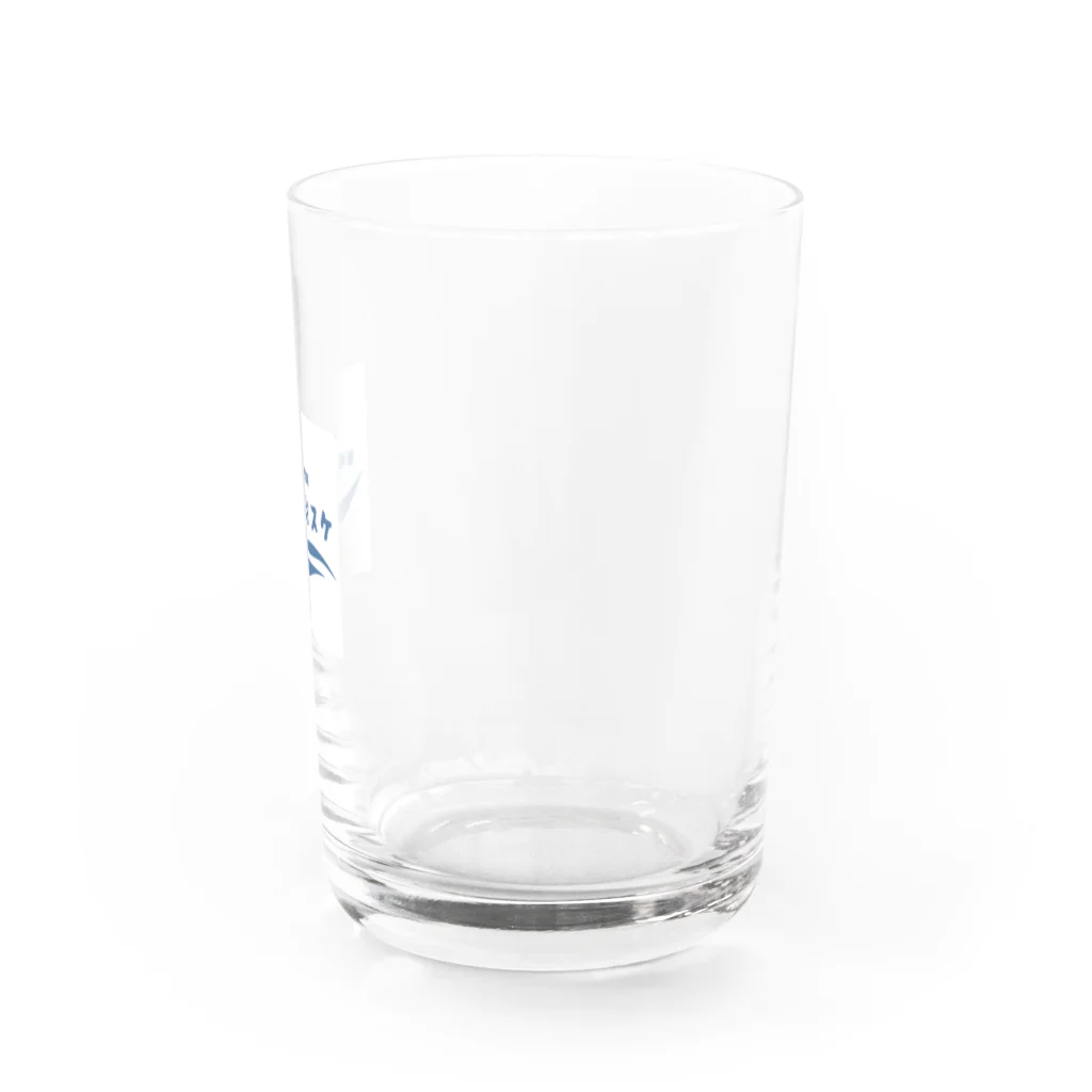 Motty and Tawashi hedgehogの酒呑専門家 -毎晩ノミスケ- Water Glass :right