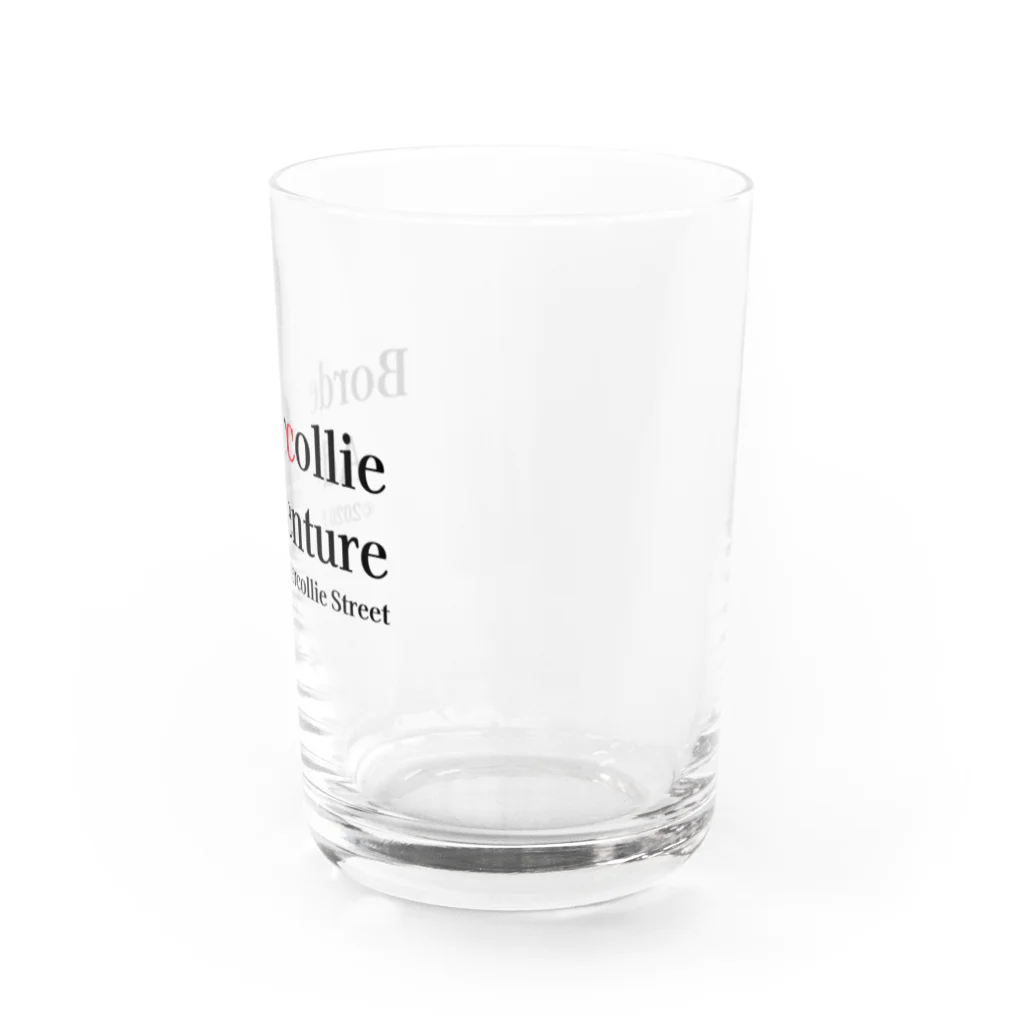 Bordercollie Streetのbcsa-3 Water Glass :right