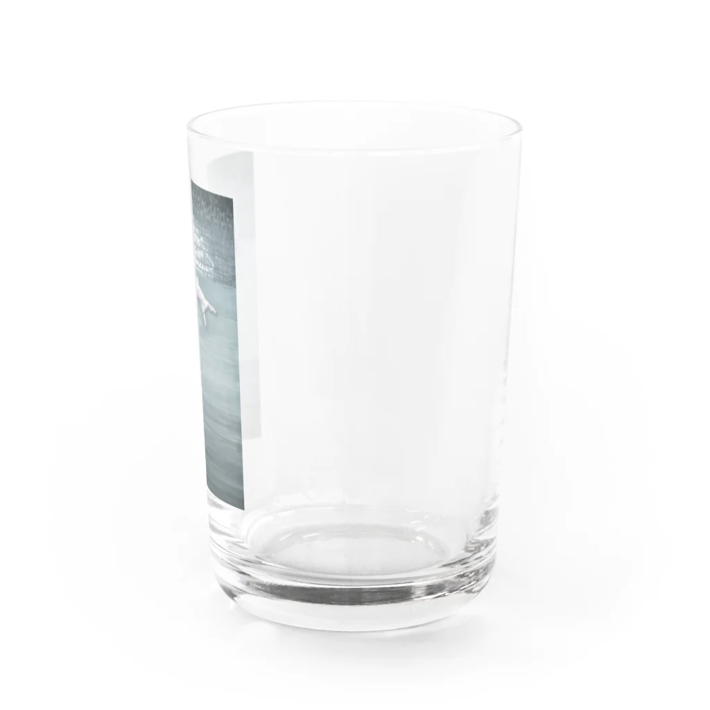 朱い夢のおんな（mortel_transfert）の死体２（水中ダンス） Water Glass :right
