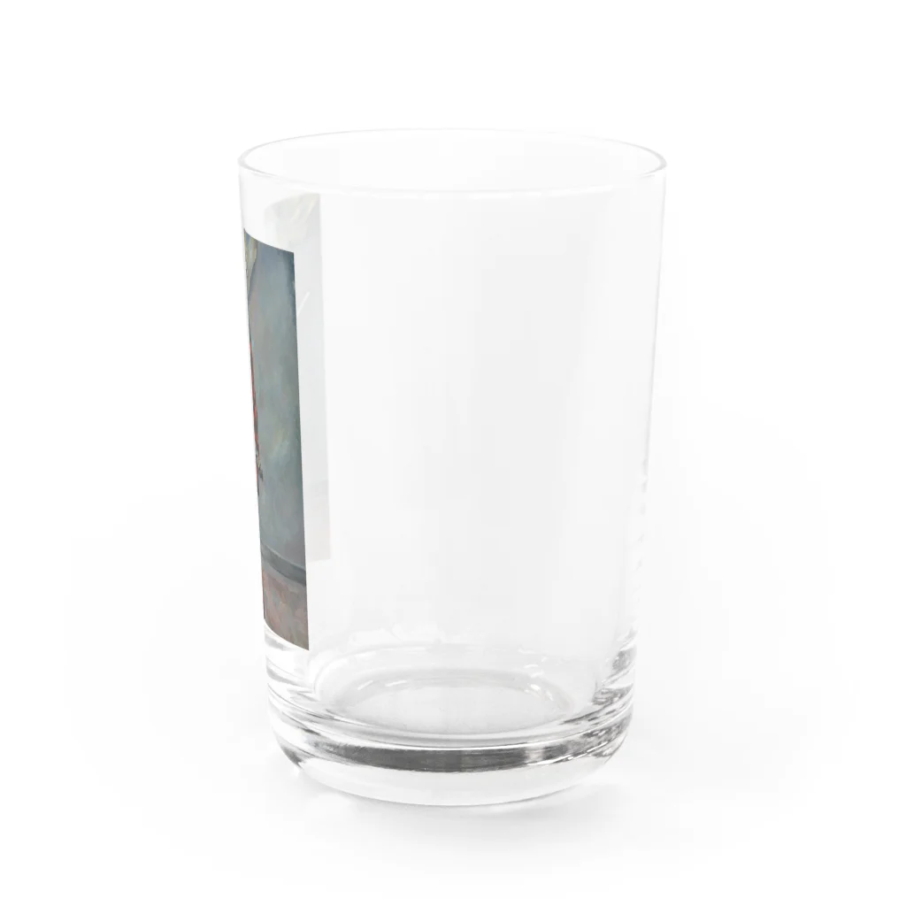 世界美術商店のアルルカン / Harlequin Water Glass :right