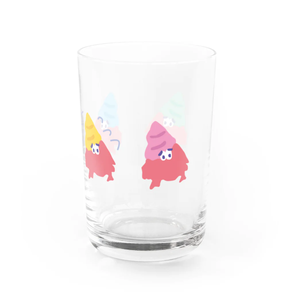 bestjoy_odoriのYADOKARI-KUN Water Glass :right