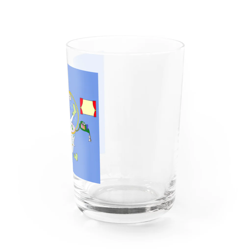 いまたき りよのつゆと紫陽花 Water Glass :right