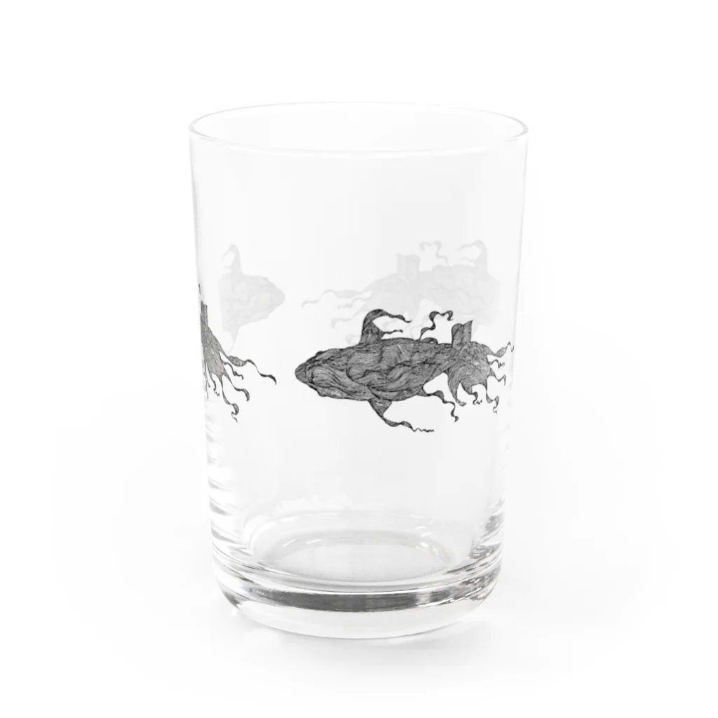はしの線魚 Water Glass :right