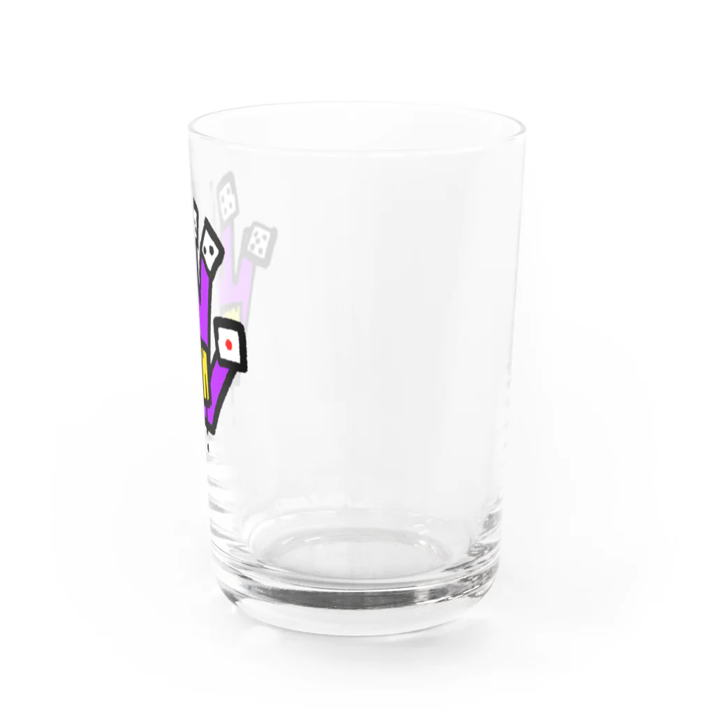 ばくぐま💣🧸の5menダイスマークグッズ Water Glass :right