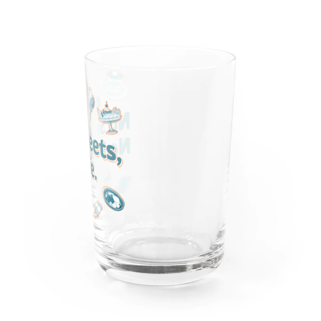 SU-KUのNo Sweets,No Life.Ⅱ Water Glass :right