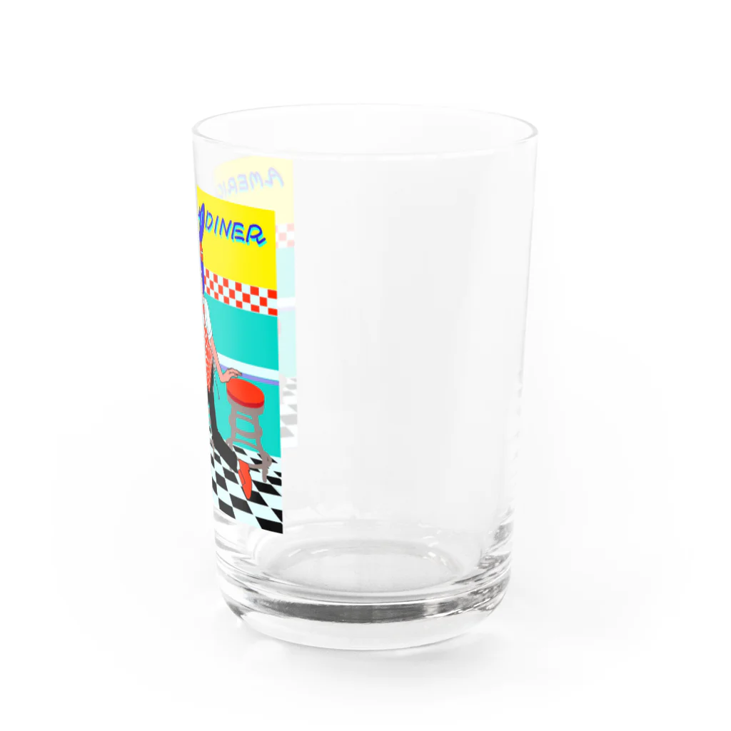 NBCエンジニア株式会社のAMERICAN DINER Water Glass :right