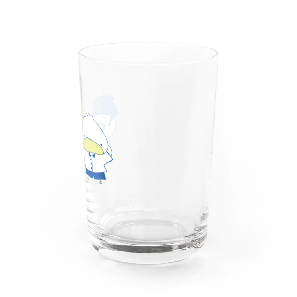 雑貨屋のオソラさんのすがもんの朝はねぐせ直しから Water Glass :right