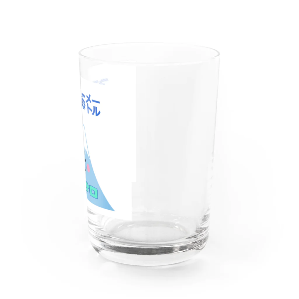 ねぐの富士山 ミナナロ 3776m Water Glass :right