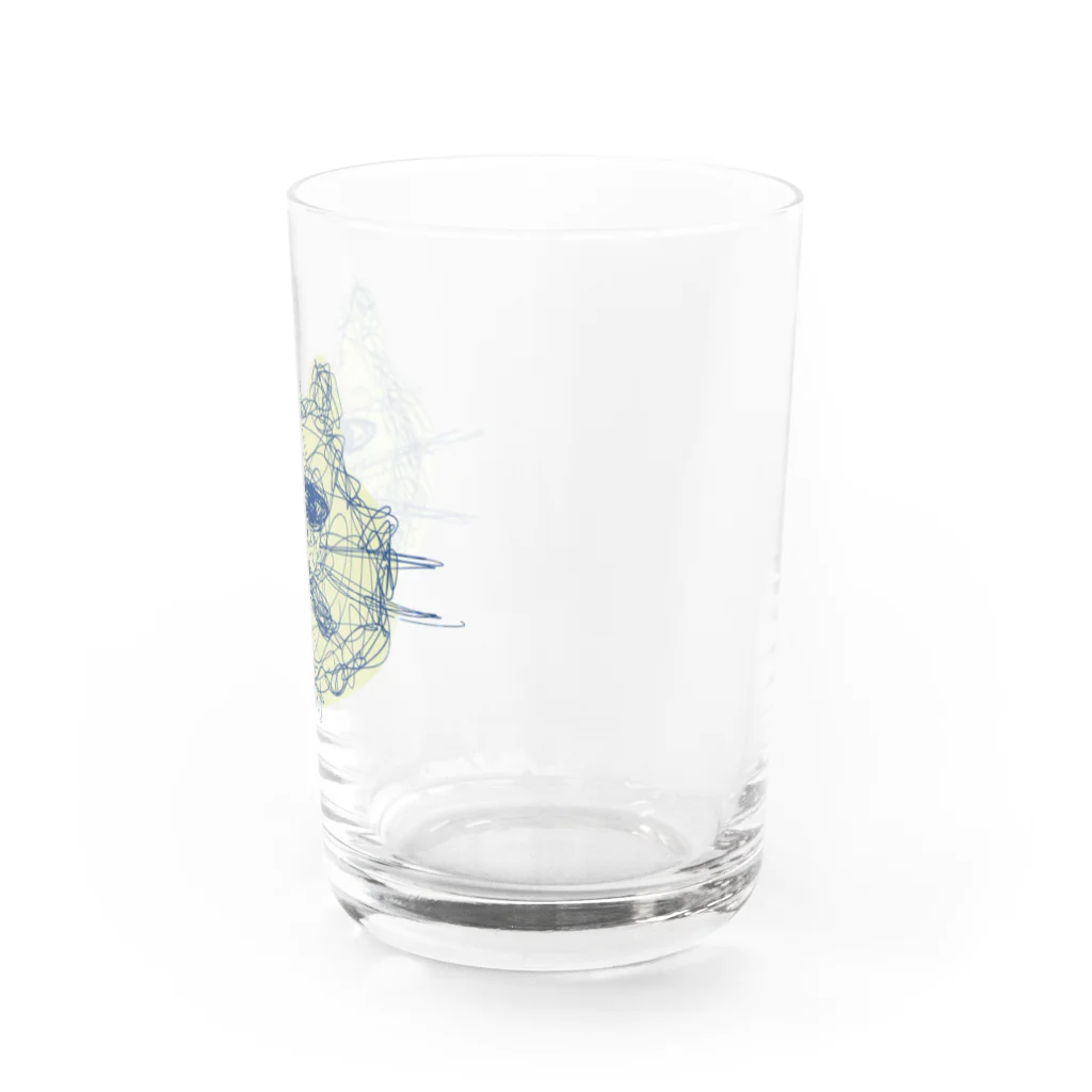 MARCOS LADORのヌコ2号 Water Glass :right