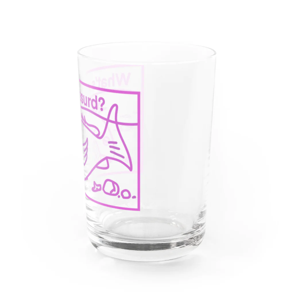 tidepoolのサイトクロダイdesign118 Water Glass :right