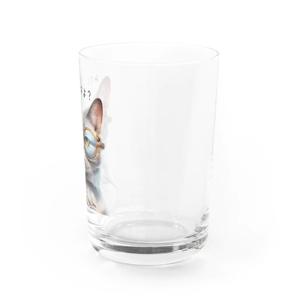 jsprintstudioの見てますよ？ Water Glass :right