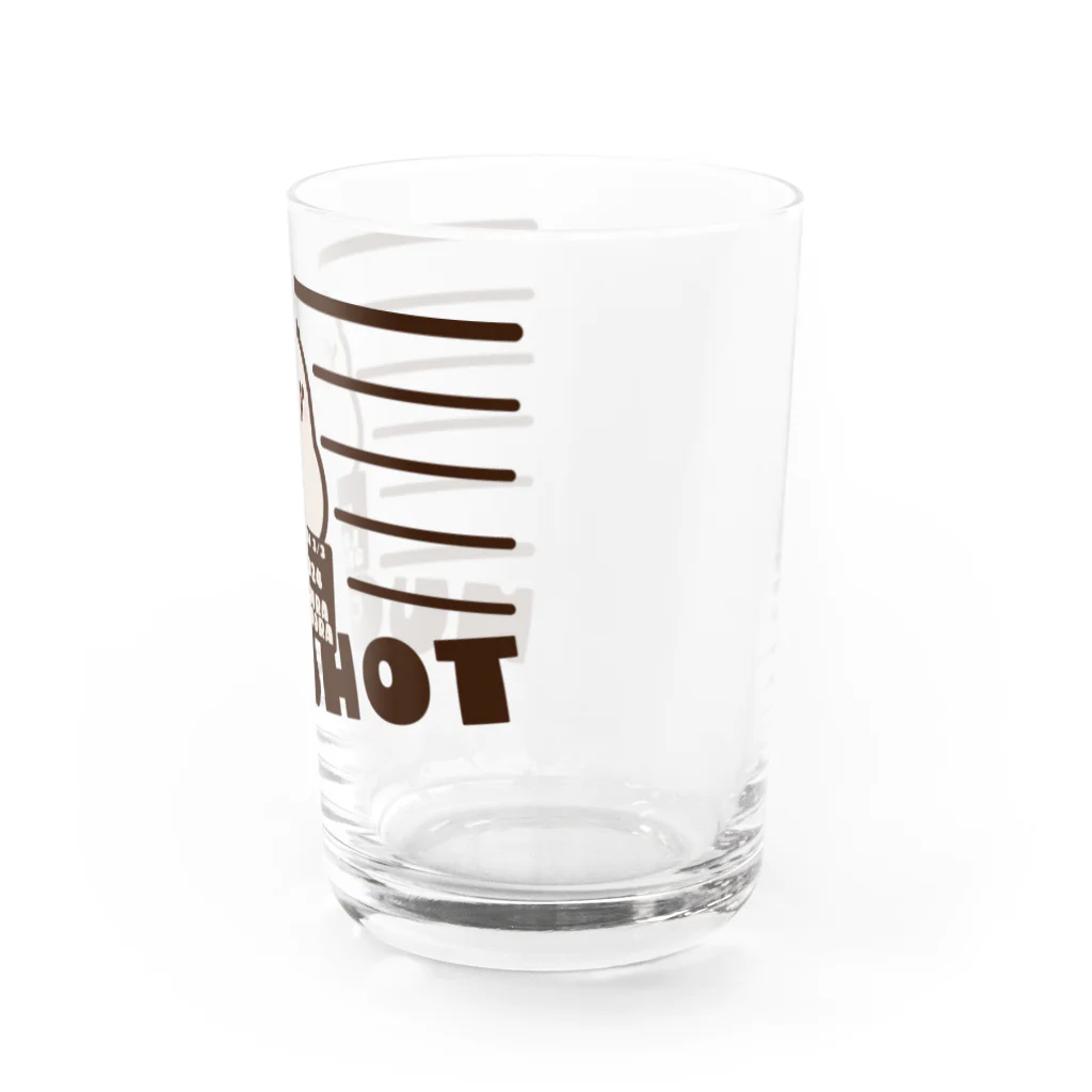 楽猫楽描しげ屋のMUGSHOT３ Water Glass :right