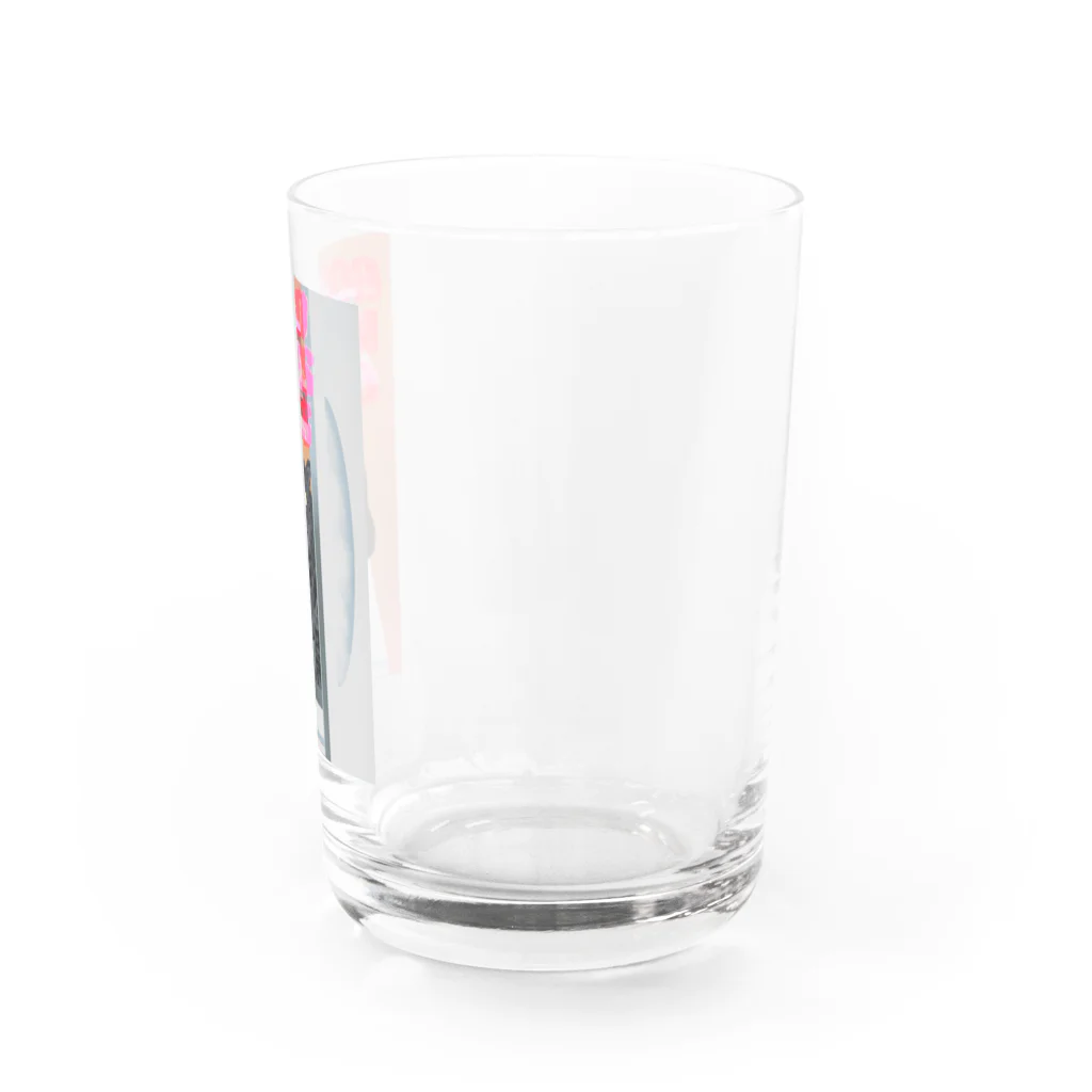 GOOD VIBES CATSのGOOD VIBES CATS refrigerator Water Glass :right