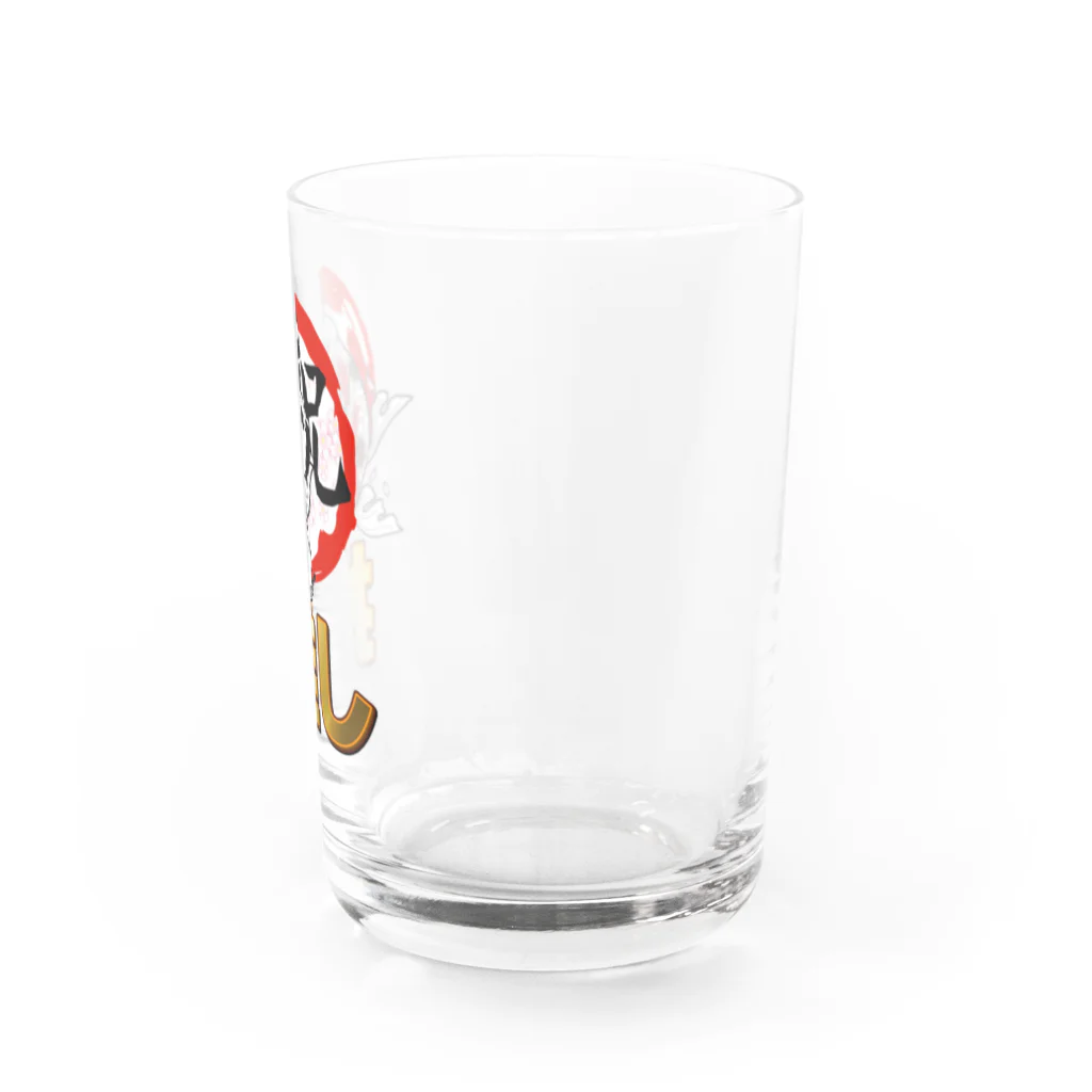 祝clanオーナー祝おたちの祝clan応援グッズ公式 Water Glass :right