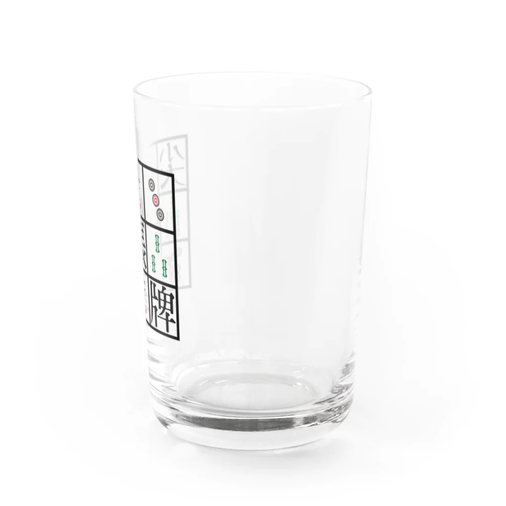 悪鬼流やさんの尖張牌の魅力 Water Glass :right