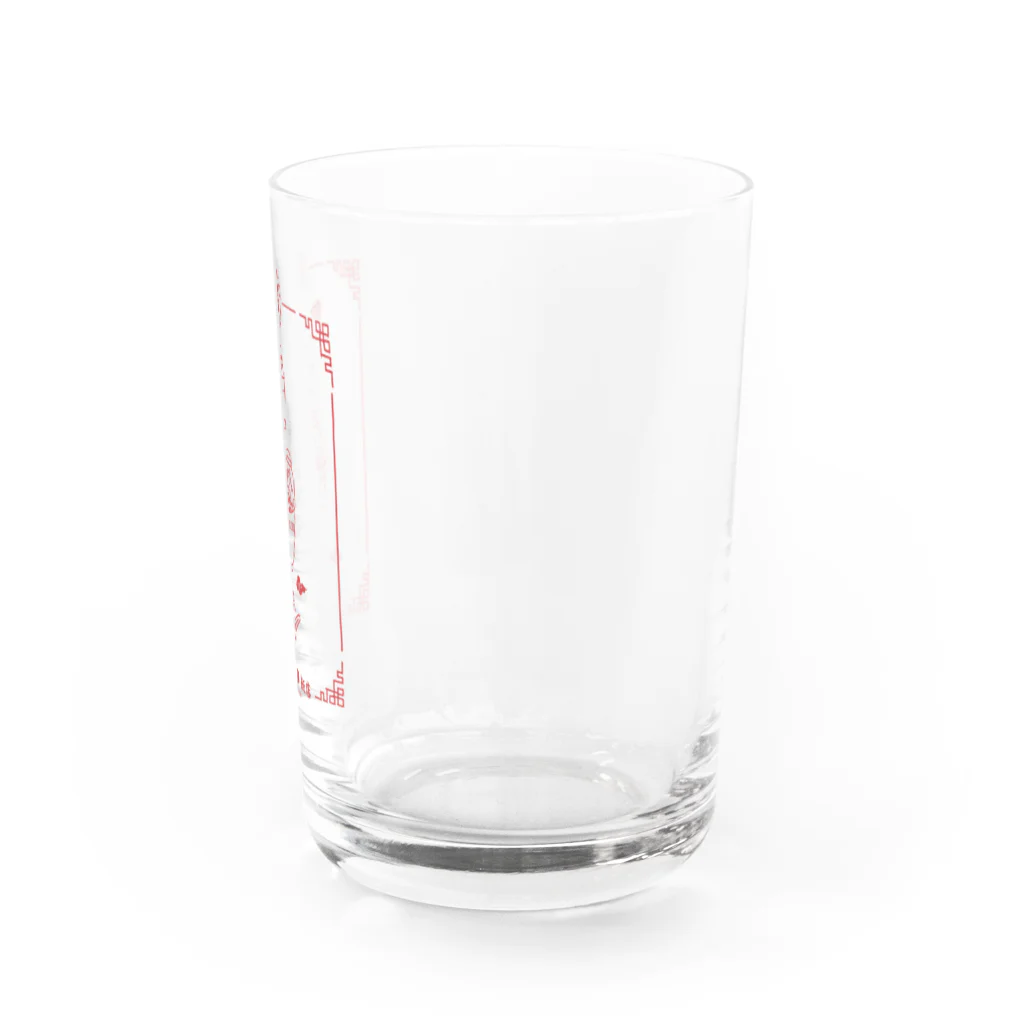 ファンシィアイスクリームトーキョーの冰淇淋怪獸飯店 Water Glass :right