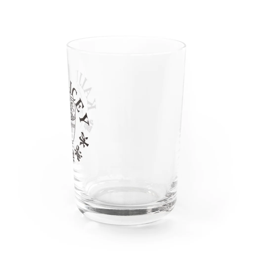 ファンシィアイスクリームトーキョーの冰淇淋怪獸  Water Glass :right