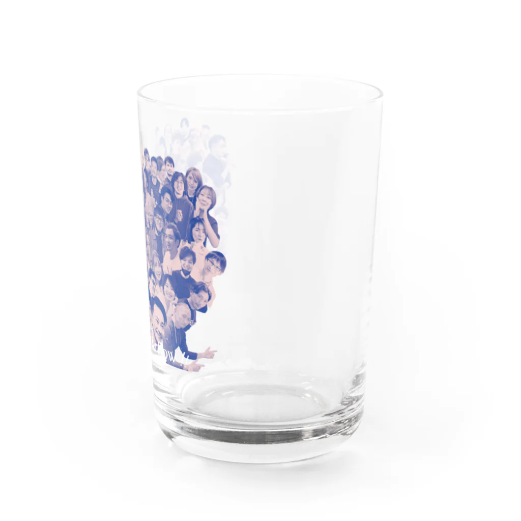 overflow_incのoverflow 6th Anniversary (Navy) Water Glass :right