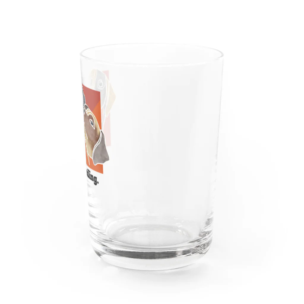 BFA/Best friend animalのBFA/Best Friend Animal Water Glass :right