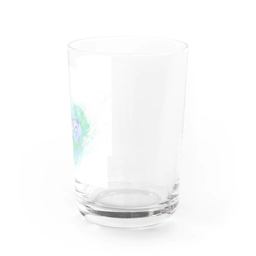 白昼社制作部の天地創想  Water Glass :right