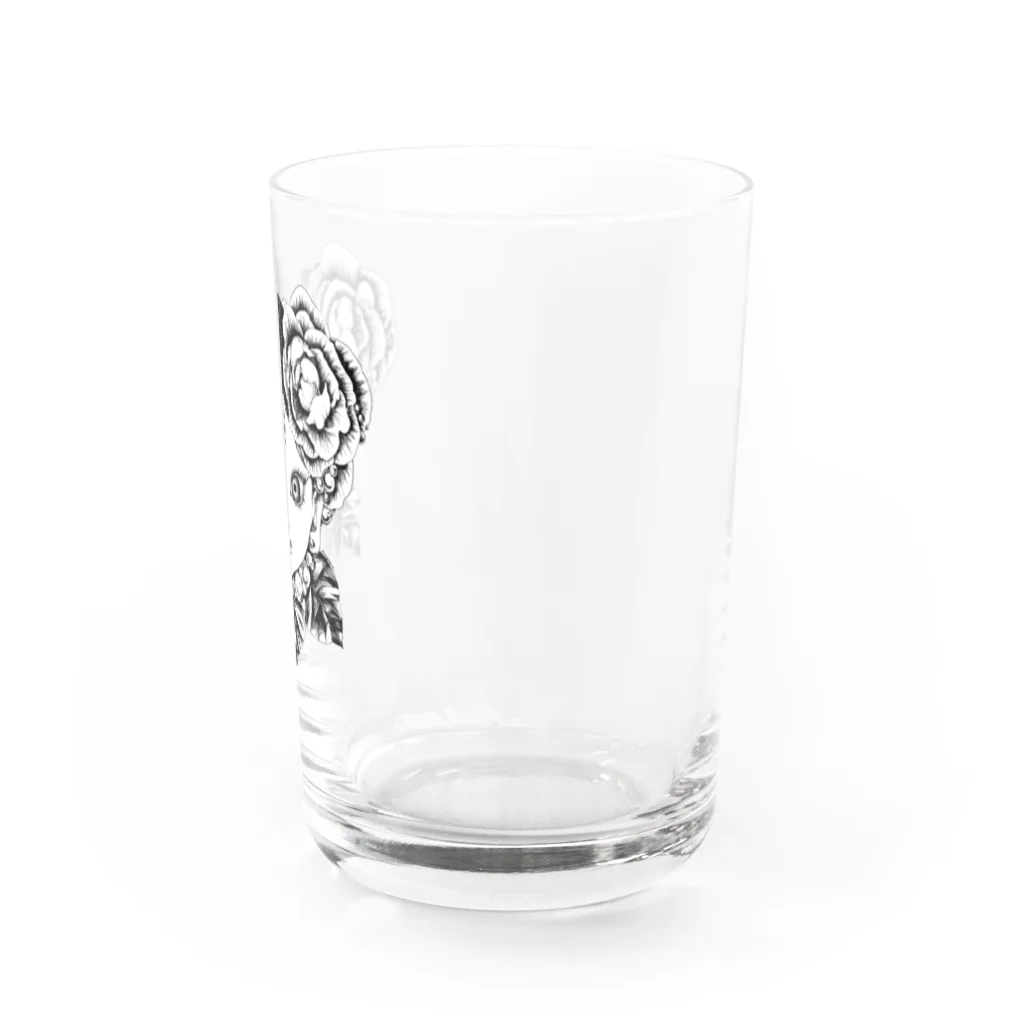 shangri-la-f の多眼少女 Water Glass :right