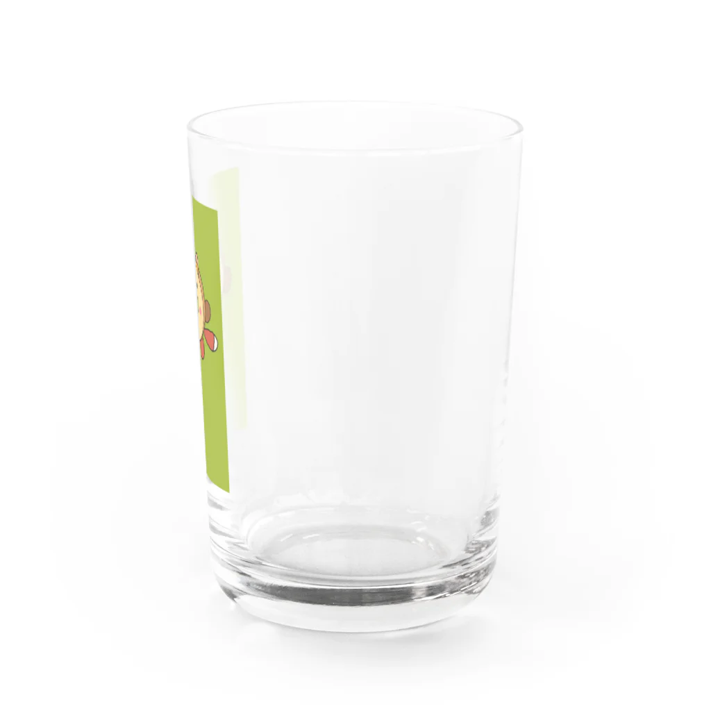 ソンエイのバームクーヘン Water Glass :right