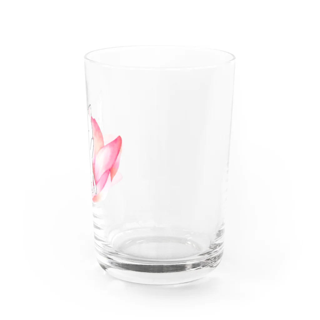 まるまろにゃんずのまるまろにゃんず Water Glass :right