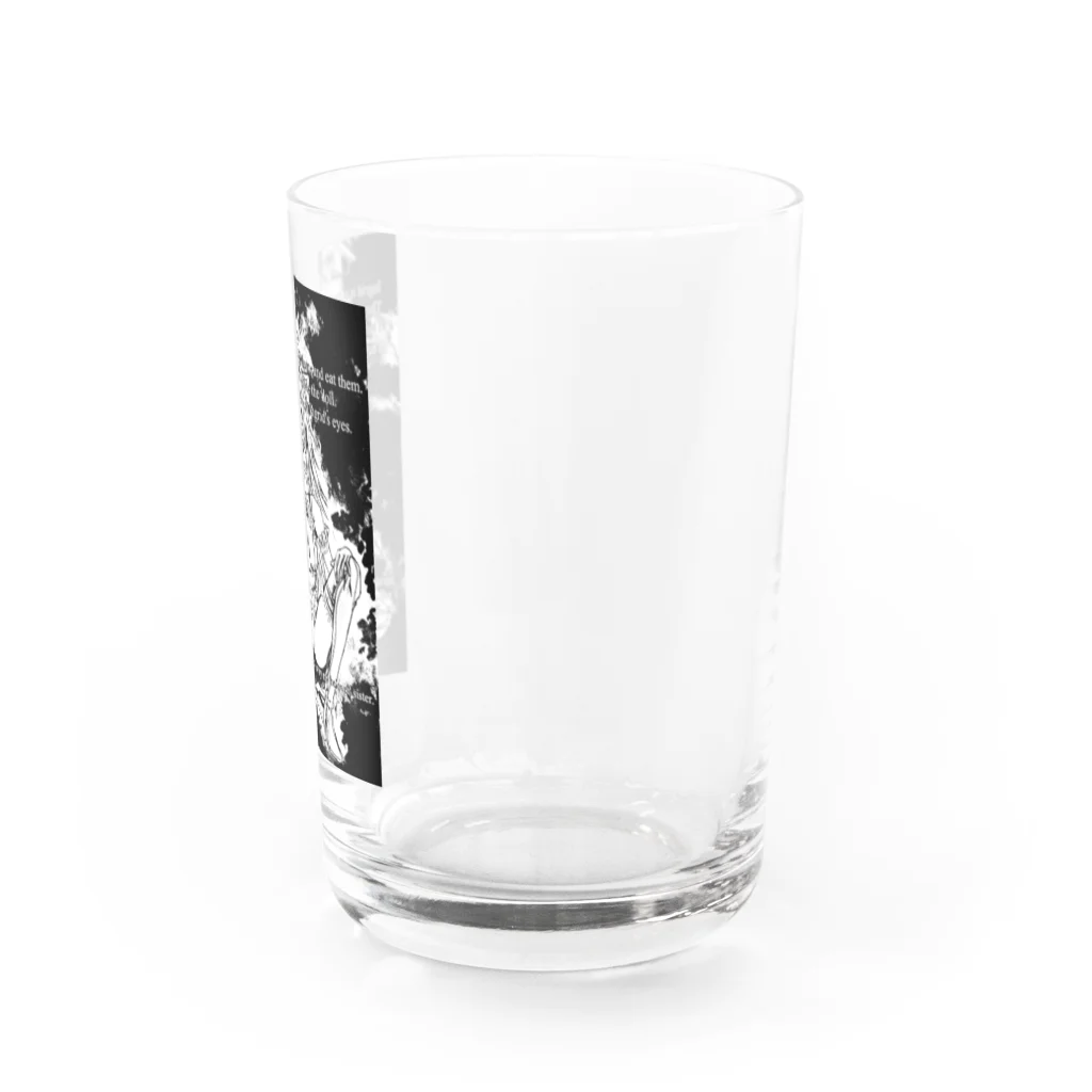 虹色孔雀の魔女。のイングリッドのこと。 Water Glass :right