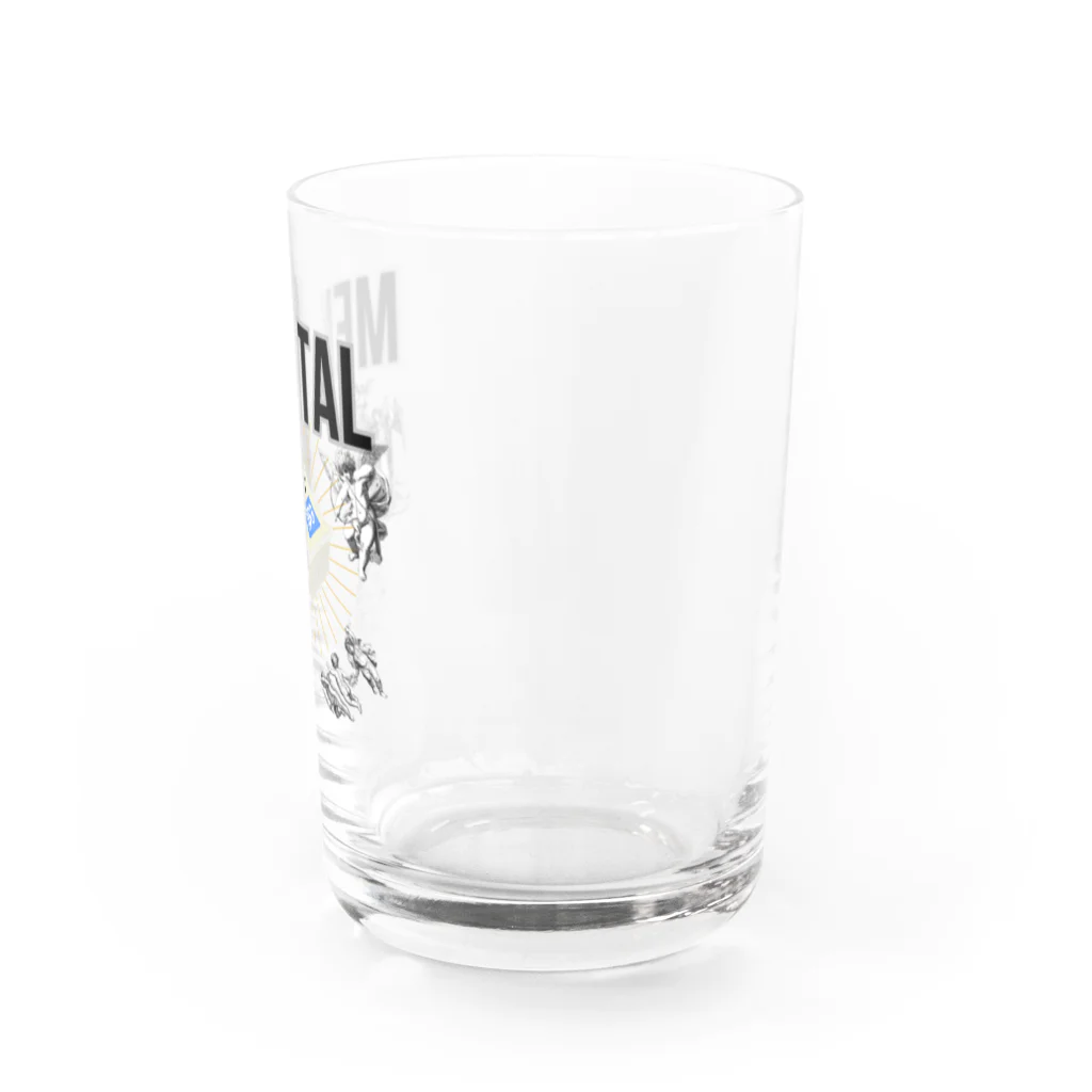 ㌍のるつぼのとうふめんたる Water Glass :right