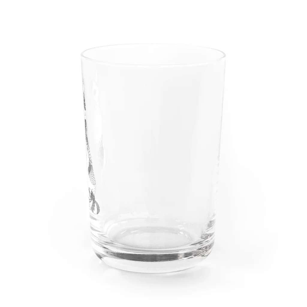 とうきちの三毛猫 Water Glass :right