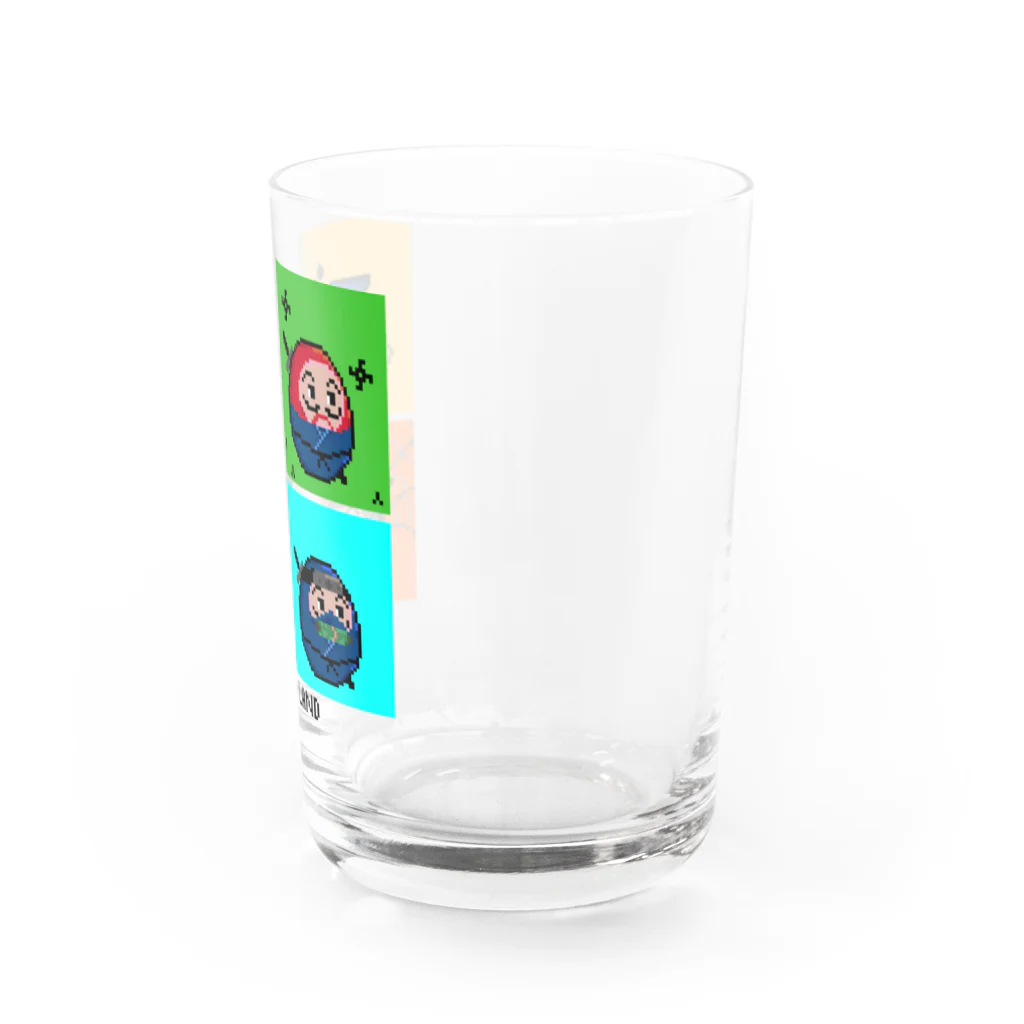 DARUMA_LANDのニンジャDaruma Water Glass :right