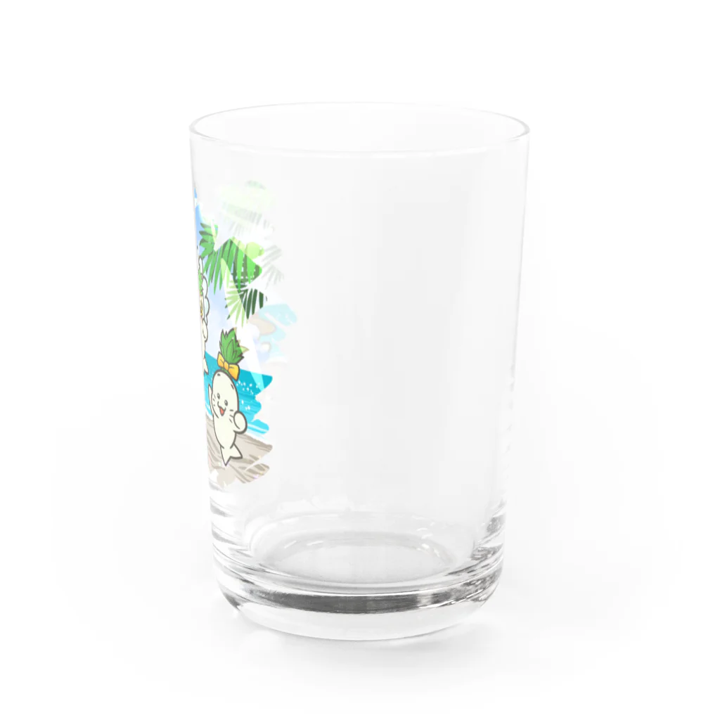 あーさーの常夏ベビー Water Glass :right